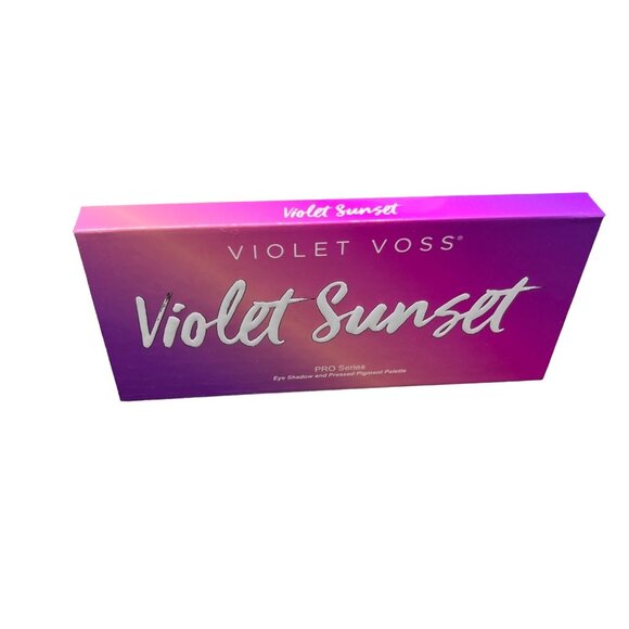 Violet Voss‎ Violet Sunset PRO 10 Color Eye Shadow & Pressed Pigment Palette - Picture 3 of 7
